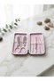 7 pieces nail care set hand foot care professional set eyebrow scissors nail clippers tweezers set