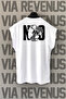 Now or Never Gym Back Printed Zero Sleeve 100% Cotton Sports Tshirt