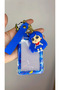Moon Warrior Ami Anime Manga Silicone Keychain Card Holder Bag Charm Hospital School Gift - 2
