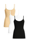 Women's Stitch-Free Shaping / Sculpting Undershirt – Non-Marking Stitch-Free Day Underwear 3-Pack - 3