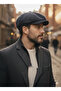 Peaky Blinders Corded Fabric Velvet Baretta Cap |   Premium Classic Model - 3