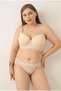 Stone C Cup Unpadded Bra Set