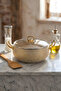 7-Piece Leon Granite Pot and Pan Set – 20 cm 2.5L, 24 cm 4.5L, 26 cm Shallow 3L, 26 cm Pan - 6