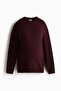 MAMA Slit-hem jumper