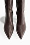 Leather sock boots - 2