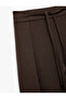 X Sibil Çetinkaya - Low-Rise Straight Wide-Leg Ribbed Trousers - 5