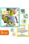 Bahçıvan Lemon Squeezer with Chamber Citrus + Ice Mold Practical Ice Box with Lid - Set of 2 T9X3D3