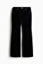 Flared corduroy trousers - 4