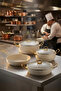 7-Piece Leon Granite Pot and Pan Set – 20 cm 2.5L, 24 cm 4.5L, 26 cm Shallow 3L, 26 cm Pan