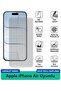 غطاء حماية شاشة متوافق مع هاتف Apple iPhone Air Ghost Nano مقاوم للخدوش والصدمات