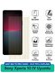 حافظة نانو متوافقة مع هاتف Sony Xperia 10 II مع فلتر الضوء الأزرق وطبقة حماية للشاشة متينة وصديقة للعين