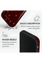 iPhone 17 (6.3 Inch) Compatible Patterned Burga Series Double Layer Premium Case - 3