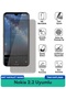 طبقة حماية للشاشة من Nokia 2.2 Matte Ghost Nano مقاومة للخدوش والصدمات