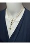 3-Piece Charm Necklace Set, Star Necklace, Eye-Shaped Necklace, Polar Star-Shaped Necklace - 3