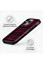 iPhone 17 (6.3 Inch) Compatible Patterned Burga Series Double Layer Premium Case - 4