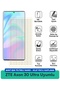 حافظة نانو متوافقة مع ZTE Axon 30 Ultra Blue Light Filter Film واقي شاشة حماية من الأشعة فوق البنفسجية صديق للعين