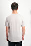 Men's Regular Fit Short Sleeve Dirty Collar Basic T-Shirt 90% Cotton - 6