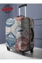 Luggage Cover Suitcase Cover Lycra Flexible Fabric and Durable Luggage Cover Ff 👉   Anti-Scratch - 8