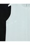 Zero Sleeve Modal Underwear with Pleated Skirt -White - 4