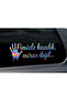 Car Sticker Rear Window Lettering 30X10 cm |   Hologram