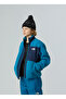 Plain Blue Boys' Fleece Top Nf0A8Azgddi1-B Yumiori Full Zip Jac - 3
