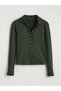 Peak New Season Polo Neck Modal Blend Women's T-Shirt - 5