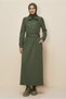 Belted Tracksuit Dress 46002