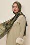 Patterned Viscose Shawl 8604