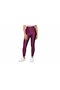 LYCRA HIGH-WAISTED LEGGINGS MAROON - 3