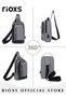 Crossbody Sling Bag Body Chest Sling Shoulder Bag for Men Women Casual Shoulder Backpack Bag, Waterp - 5