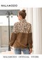 Women Casual Double Fuzzy Sweatshirt Faux Fleece Zip Pullover Coat Outwear - 3