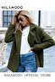 Women's Winter Faux Fur Coats Long Sleeve Lapel Button Down Pockets Fleece Sherpa Jacket Outerwear - 3