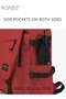 Classic Large Capacity Backpack Multifunction Casual Water Resistant Oxford Double Shoulder School - 8