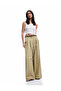 Sleeveless Crew Neck Lace-Like Knit Crochet Tank Top - 3