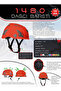 1480 High-Altitude Work and Mountaineering Helmet Yellow (Ask for Stock) - 3