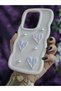 Redmi Note 13 Pro 4g Compatible Shiny Heart & Pearl Detailed Soft Stylish Phone Case - 4