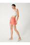 Mini Buttoned Denim Shorts - 2