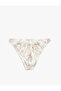 Abstract Patterned Bikini Bottom - 2