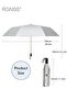 3 Fold Multi-functional Sun Umbrella with Super Sun and UV Protection Double-Layer Vinyl Sunshade 8 - 7