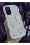Redmi Note 11 Pro/Note 12 Pro 4g Compatible Shiny Heart & Pearl Detailed Soft Stylish Phone Case - 4