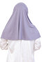 Ready-Made Turban & Headscarf – Comfortable Hijab Shawl Islamic Clothing with Viscose Bonnet Set - Gray - 5