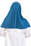 Ready-Made Turban & Headscarf – Comfortable Hijab Shawl Islamic Clothing with Viscose Bonnet Set - Turquoise - 5