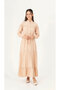 Girl's Long Maxi Hijab Dress-Lined-Comfortable Flowy and Loose Fit-Elb-0049-4979 - 6