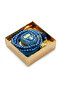 Gift Stone Zikirmatik and 99 Pearl Prayer Beads Set in Box - Navy Blue - 5