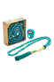 Gift Stone Zikirmatik and 99 Pearl Prayer Beads Set with Box - Petrol - 2