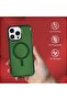iPhone 16 Pro Max Hard PC Polycarbonate Shockproof Case (Green Case) - 5
