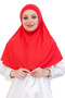 Ready-Made Turban & Headscarf – Comfortable Hijab Shawl Islamic Clothing with Viscose Bonnet Set - Pink