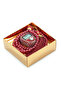 Gift Stone Zikirmatik and 99 Pearl Prayer Beads Set in Box - Red - 4