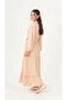 Girl's Long Maxi Hijab Dress-Lined-Comfortable Flowy and Loose Fit-Elb-0049-4979 - 4