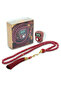 Gift Stone Zikirmatik and 99 Pearl Prayer Beads Set in Box - Red - 2